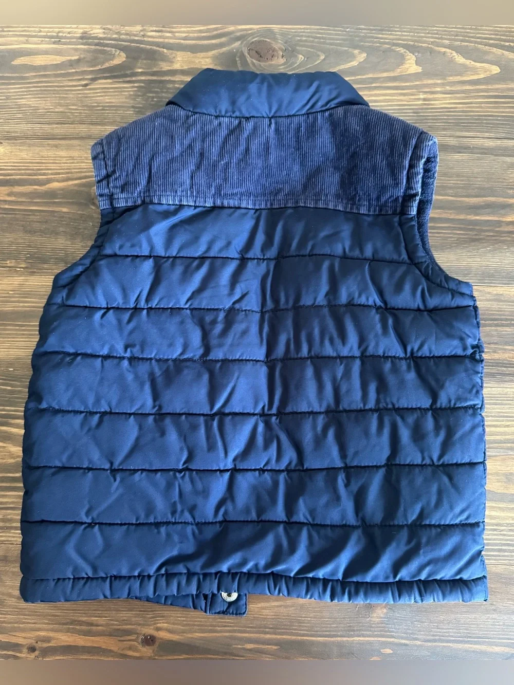Gymboree Navy Quilted Puffer Vest for Kids